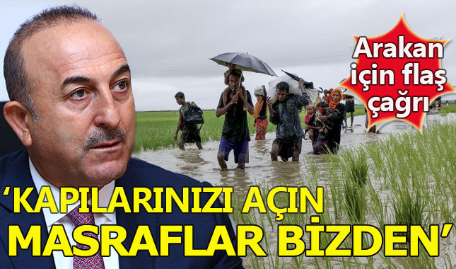 Mevlüt Çavuşoğlu'ndan Bangladeş'e "Arakan" çağrısı