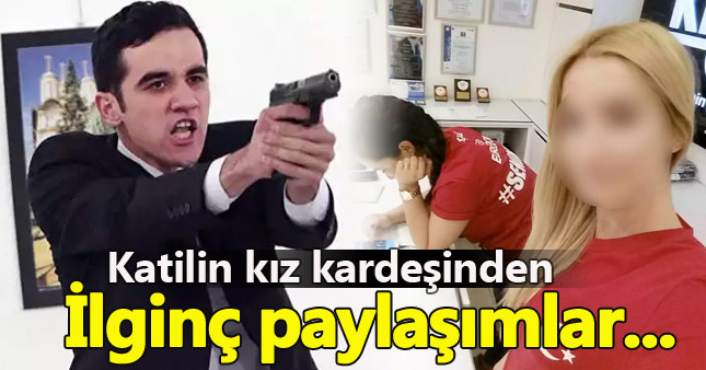Mevlüt Mert Altıntaş'ın kız kardeşinden dikkat çeken paylaşımlar