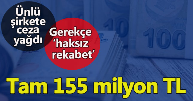 Mey İçki'ye "haksız rekabet" cezası