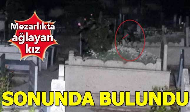 Mezarliktaki kiz bulundu mu