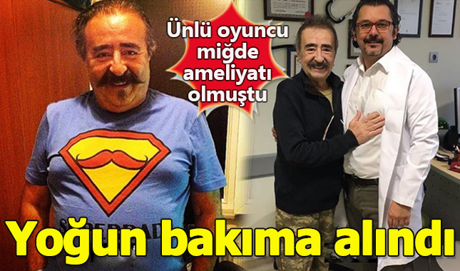 Mide ameliyatı olan ünlü oyuncu yoğun bakımda! Yıldırım Öcek kimdir kaç yaşında son dakika sağlık durumu nasıl?