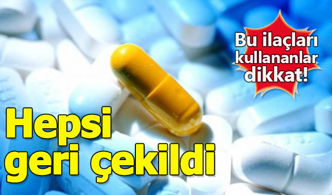 Toplatılan mide ilaçları - piyasadan toplatılan mide ilaçları - toplatılan 15 mide ilac isimleri 2017