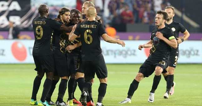 Midtjylland 0 - 1 Osmanlıspor