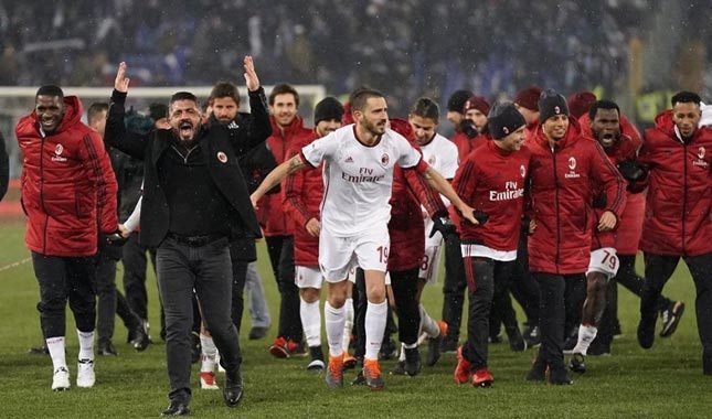Milan'ın Avrupa cezası kalktı