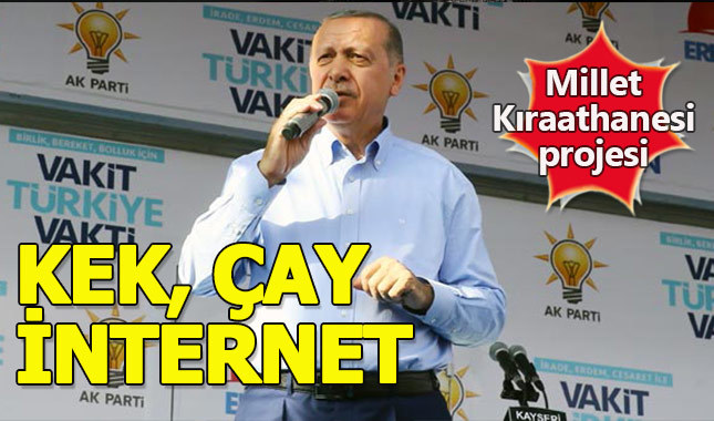 Millet Kıraathanelerinde internet de ücretsiz olacak