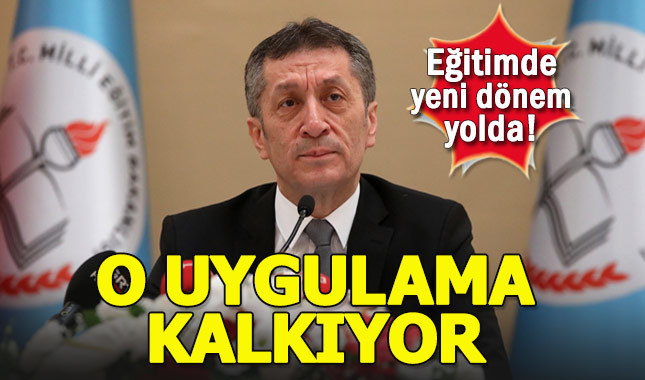 Milli Eğitim Bakanı açıkladı! Eğitimde köklü değişiklikler yolda...