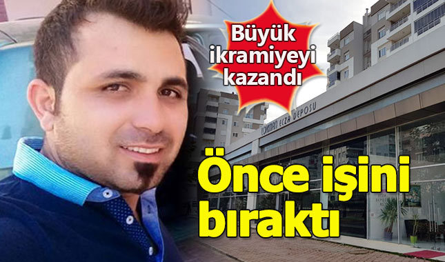 Milli Piyango talihlisi ilk olarak işini bıraktı
