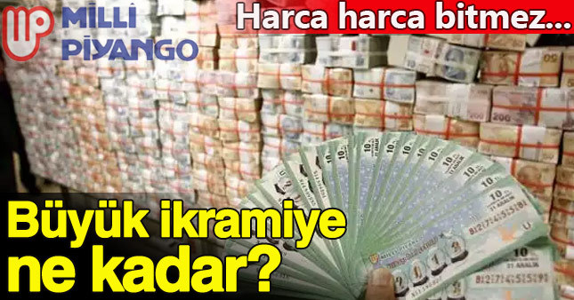 Milli Piyango'nun yılbaşı büyük ikramiyesi ile ne alınır