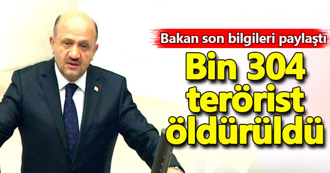 Milli Savunma Bakanı'ndan Fırat Kalkanı açıklaması