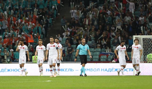 Milliler Rusya'ya yine kaybetti