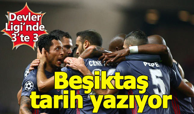 Monaco 1-2 Beşiktaş maç özeti şampiyonlar ligi