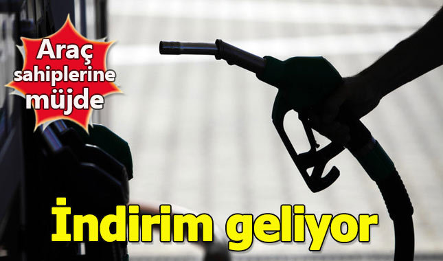 Motorin fiyatlarına indirim geliyor