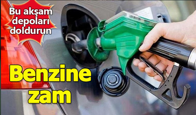 Motorine yarından itibaren 17 kuruş zam geliyor