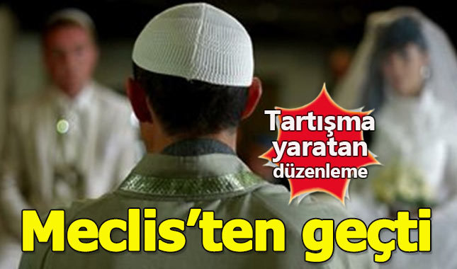 Müftülere nikah kıyma yetkisi verildi