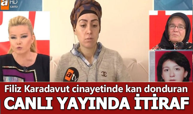 Müge Anlı - Filiz Karadavut'u kim öldürdü, Filiz'i ablası mı öldürdü, eniştesi mi öldürdü?