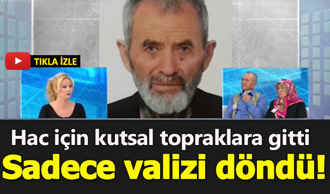 Müge Anlı Hacda kaybolan Bekir Sevinç nerede, Bekir Sevinç kimdir