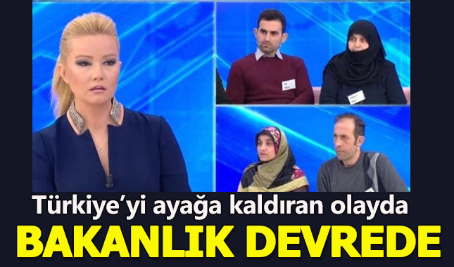 Müge Anlı Palu ailesi olayı nedir, Bakanlık harekete geçti