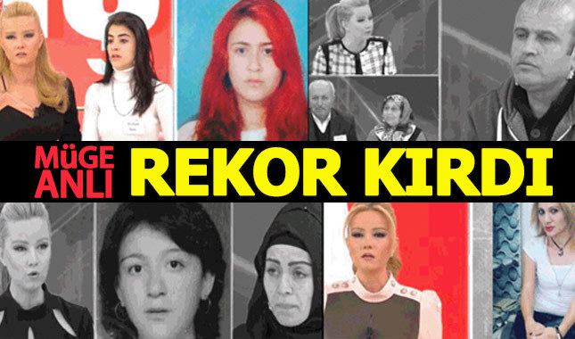 Müge Anlı bir günde 4 cinayeti çözdü