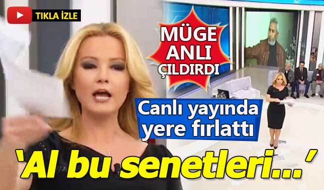 Müge Anlı canlı yayında çılgına döndü