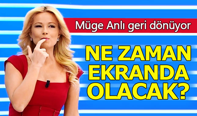 Müge Anlı ile Tatlı Sert programının yeni sezonu ne zaman başlayacak?