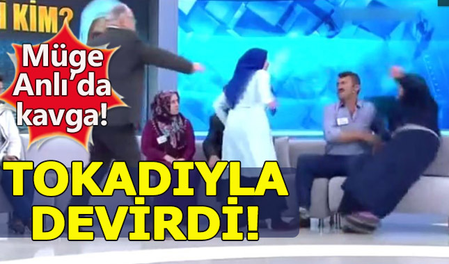 Müge Anlı'da eltiler birbirine girdi program karıştı!