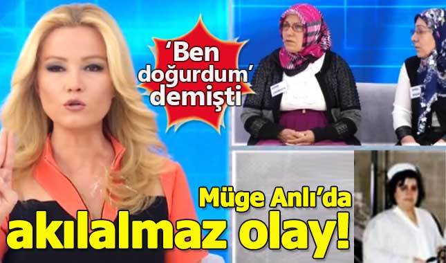 Müge Anlı'da hayrete düşüren olay!