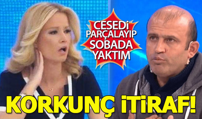 Müge Anlı'da inkar ettiği korkunç cinayeti polislere itiraf etti