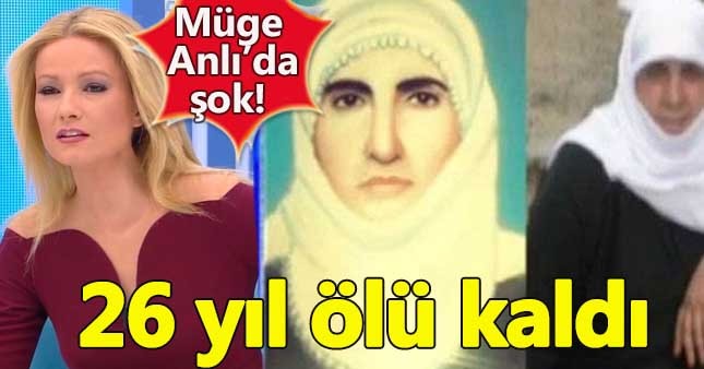 Müge Anlı Esin İmre bulundu mu - Fahire Kara bulundu mu?