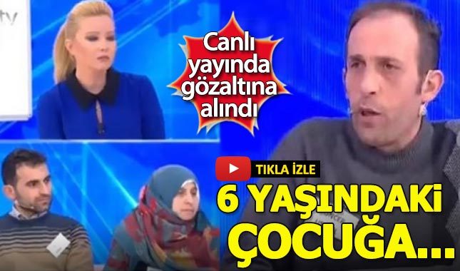 Müge Anlı'da şok gelişme! Canlı yayında gözaltına alındı
