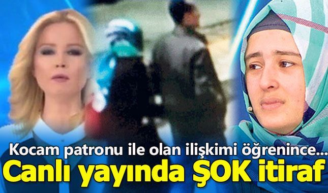 Müge Anlı'da şoke eden anlar! Kocamın patronu ile ilişkim vardı...
