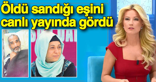 Müge Anlı'da umutların tükendiği yerde gelen sürpriz!