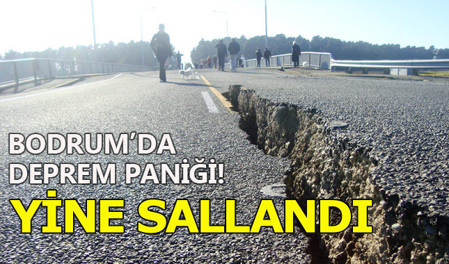 Muğla'da deprem oldu