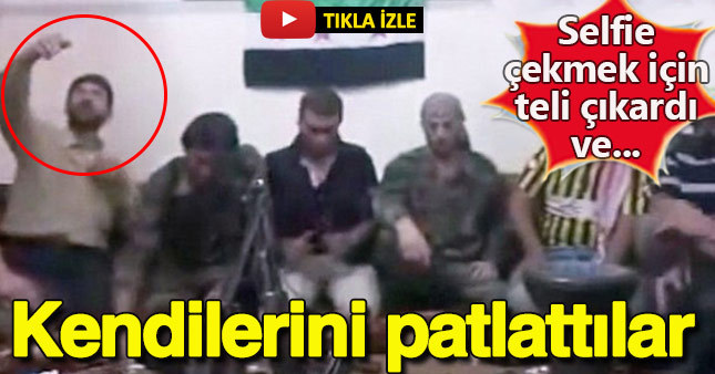 Muhalif grup kendini patlattı