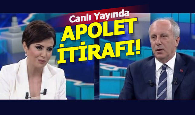 Muharrem İnce: Apolet tartışmasını fazla uzattım