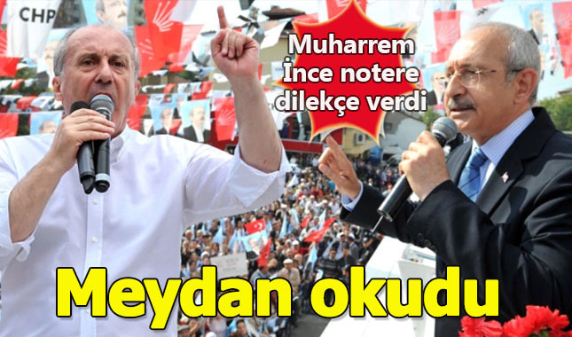Muharrem İnce, CHP olağanüstü kongresi için açıklama yaptı