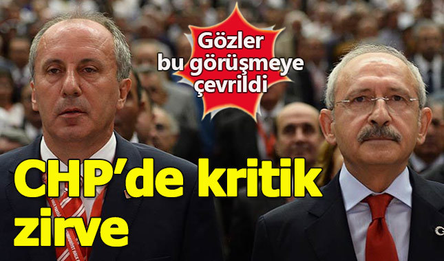 Muharrem İnce CHP'nin cumhurbaşkanı adayı mı olacak kimdir nereli kaç yaşında?