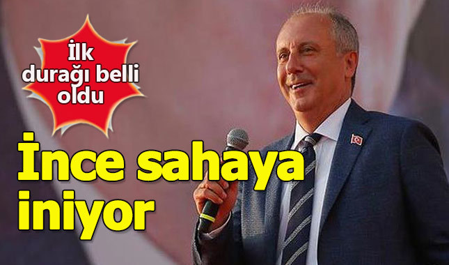 Muharrem İnce Türkiye mitinglerine başlıyor