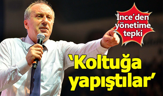 Muharrem İnce'den Kılıçdaroğlu'na gönderme
