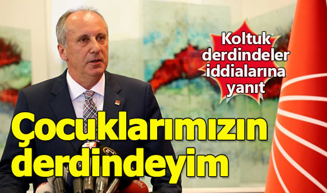 Muharrem İnce'den yönetime koltuk göndermesi