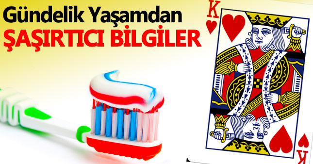 Muhtemelen varlığından habersiz olduğunuz 7 ilginç bilgi