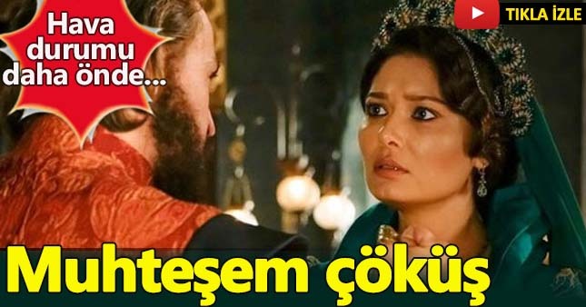 'Muhteşem Yüzyıl Kösem'e izleyici darbesi