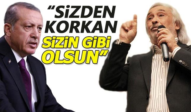 Müjdat Gezen: Sizden korkan sizin gibi olsun