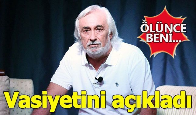 Müjdat Gezen'in çarpıcı vasiyeti