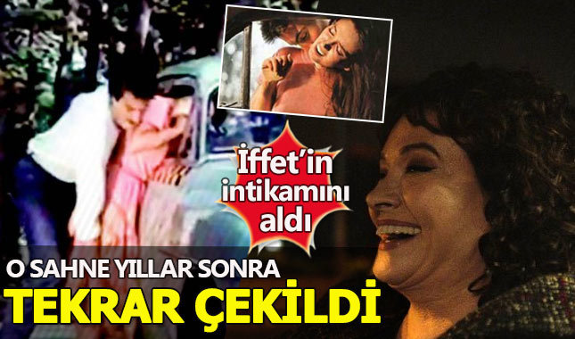 Müjde Ar İffet'in intikamını 36 yıl sonra aldı
