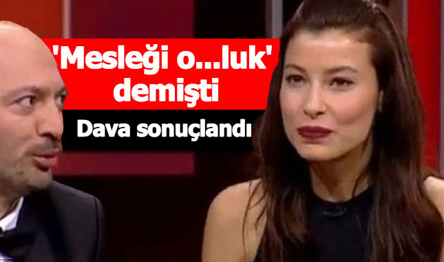 Müjde Uzman, Ceyhun Yılmaz'la olan davasını kazandı