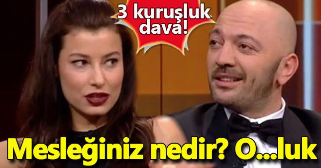 Müjde Uzman'ın Ceyhun Yılmaz'a açtığı ‘3 kuruşluk’ davada karar