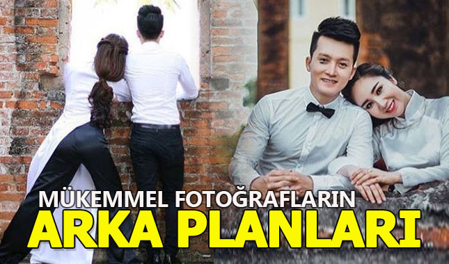 Mükemmel fotoğrafların arka planları!