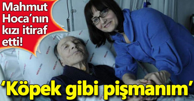 Münir Özkul'un kızından acı itiraf! Bakın ne için bu kadar pişman