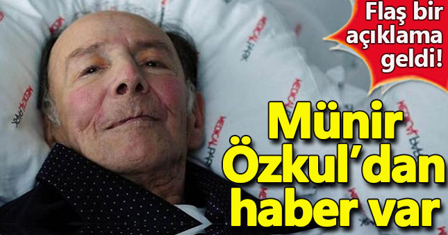 Münir Özkul'un sağlık durumu nasıl - Münir Özkul ne zaman öldü gerçek bir soru mu?