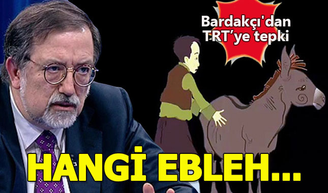 Murat Bardakçı TRT'ye ateş püskürdü